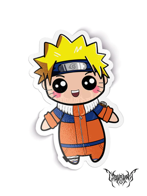 Adesivo - Naruto
