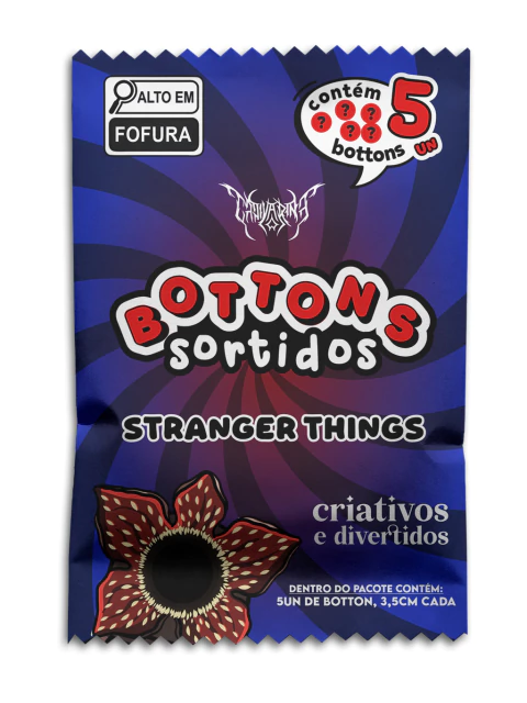 Bottons Sortidos - Stranger Things