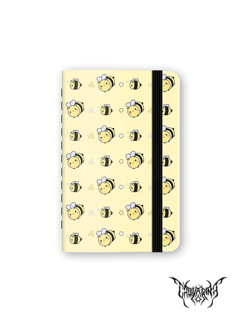 Mini Sketchbook - Abelinha