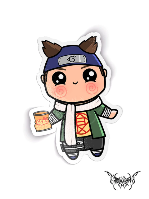 Adesivo - Choji (Naruto)