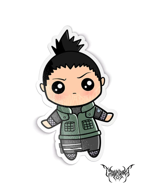 Adesivo - Shikamaru (Naruto)