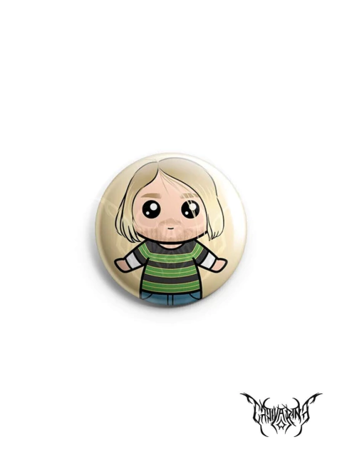 Botton - Kurt Cobain (Nirvana)