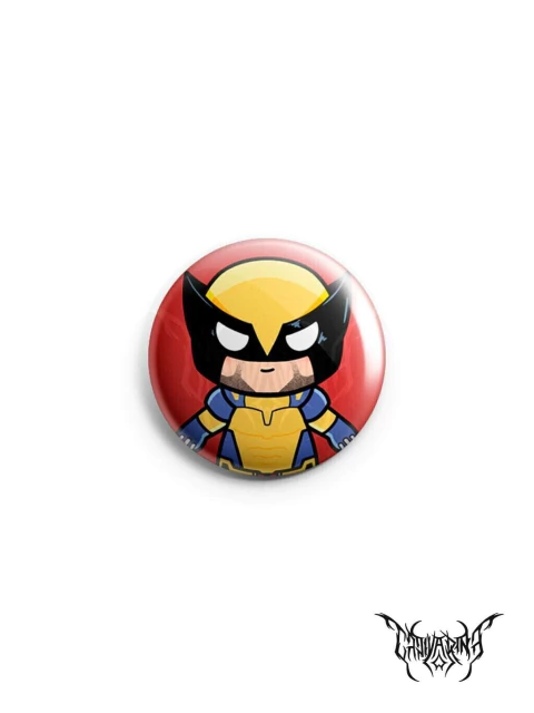 Botton - Wolverine c/ máscara