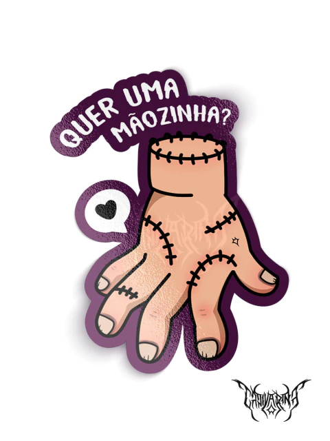 Adesivo - Mãozinha