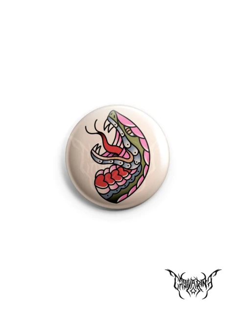 Botton - Cobra Coração (Old School)