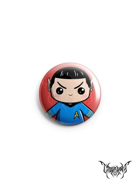 Botton - Spock (Jornada nas Estrelas)