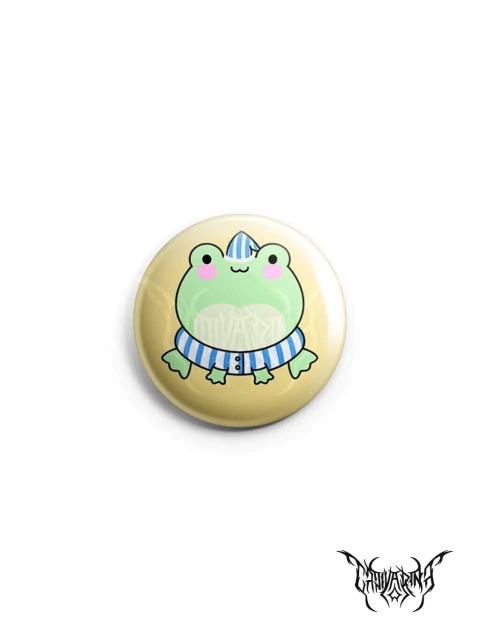 Botton - Sapo Pijama