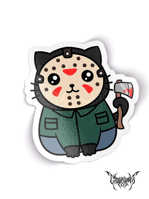 Adesivo - Jason Cat