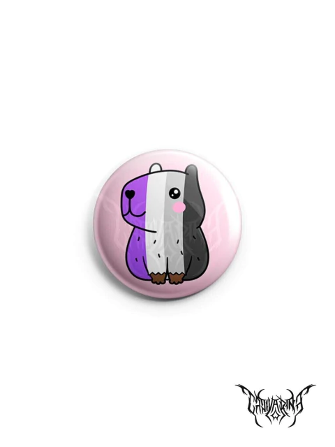 Botton - Capivara Assexual