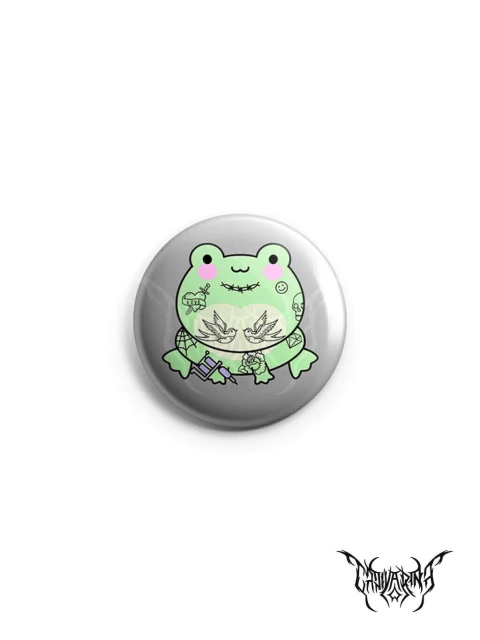 Botton - Sapo Tatuador