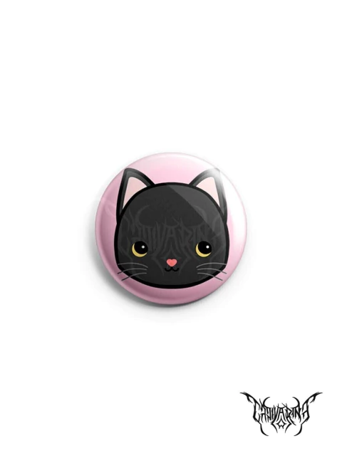 Botton - Gato Preto