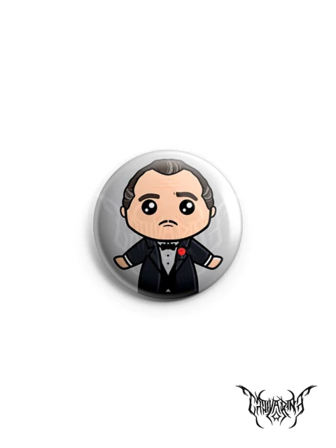 Botton - Vitor Corleone (Poderoso Chefão)