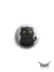 Botton - Gato Preto Corpinho Inteiro