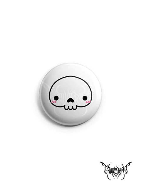 Botton - Skull