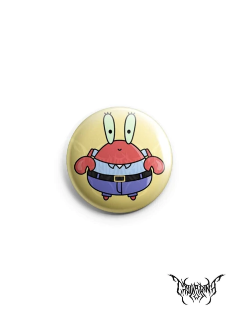 Botton - Seu Siriguejo