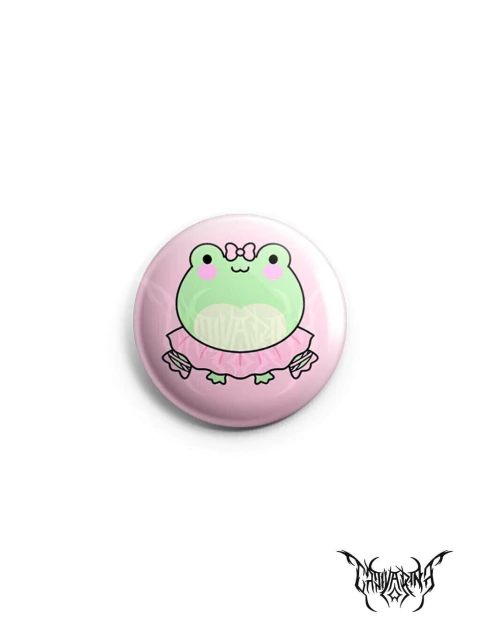 Botton - Sapo Bailarina