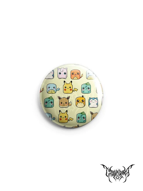 Botton - Pokémons