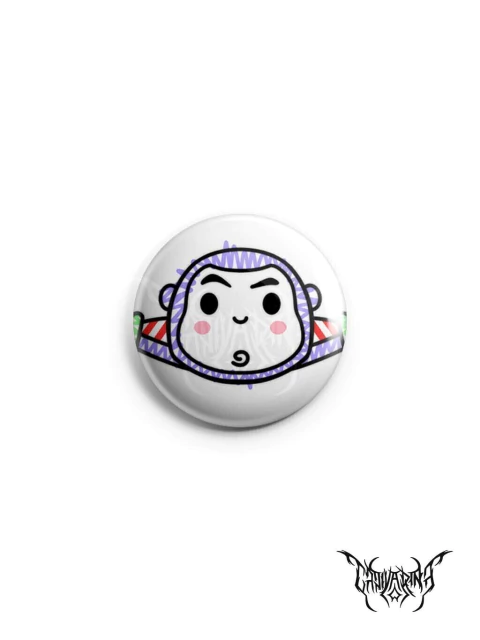 Botton - Buzz Riscadinho