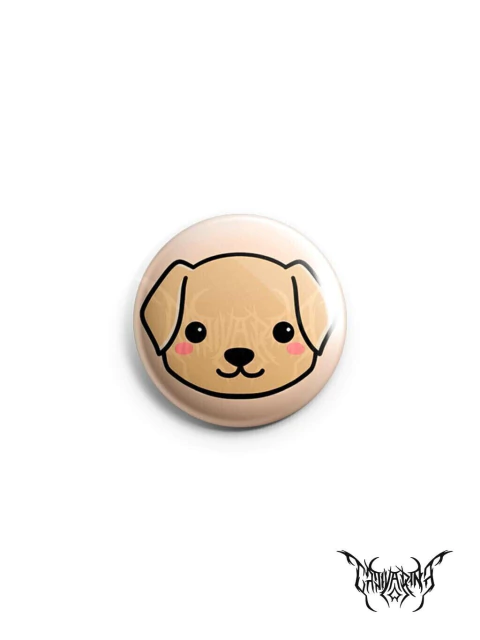 Botton - Cachorro Golden