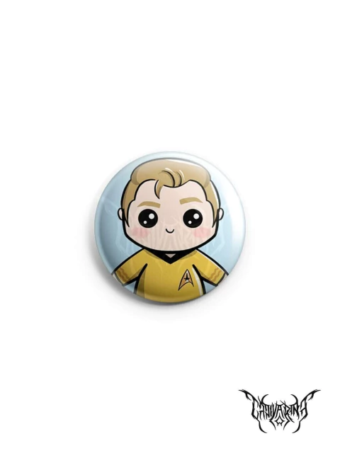 Botton - Capitão Kirk (Jornada nas Estrelas)