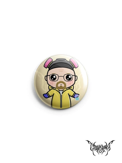 Botton - Walter White (Breaking Bad)