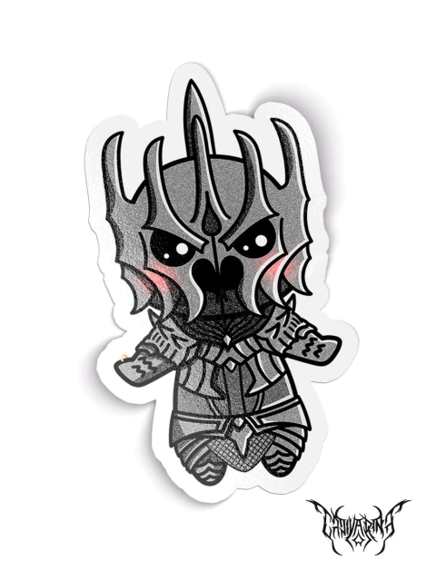 Adesivo - Sauron (Senhor dos Anéis)