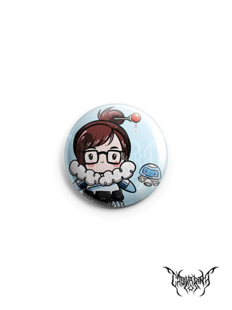 Botton - Mei (Overwatch)