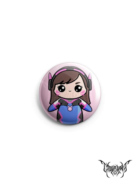 Botton - D.VA (Overwatch)