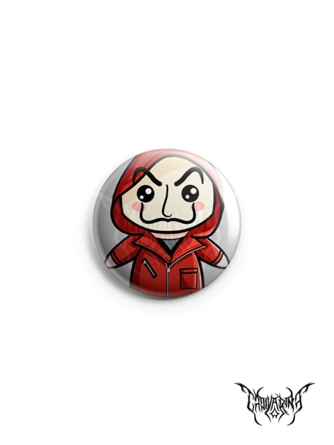 Botton - La Casa de Papel