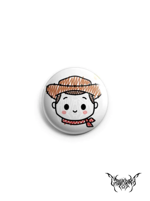 Botton - Xerife Woody Riscadinho