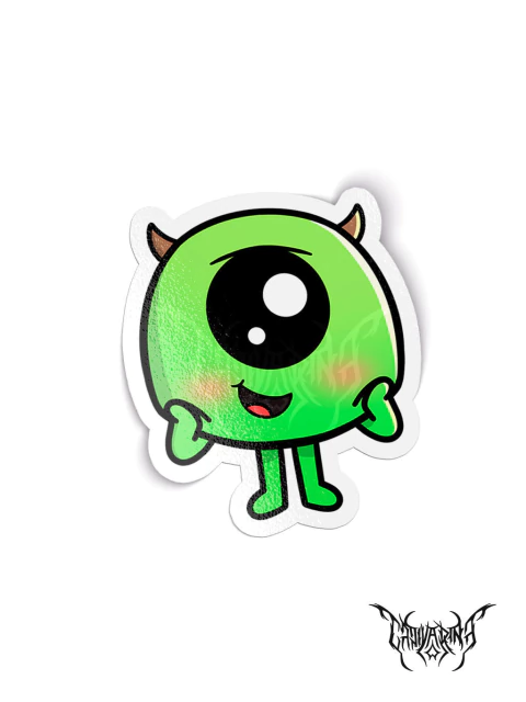 Adesivo - Mike Wazowski