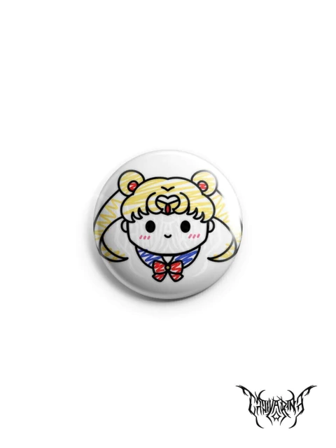 Botton - Sailor Moon Riscadinho