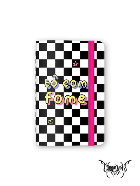Mini Sketchbook - Tô com Fome