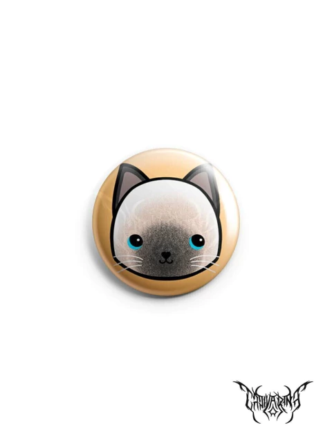 Botton - Gato Siamês