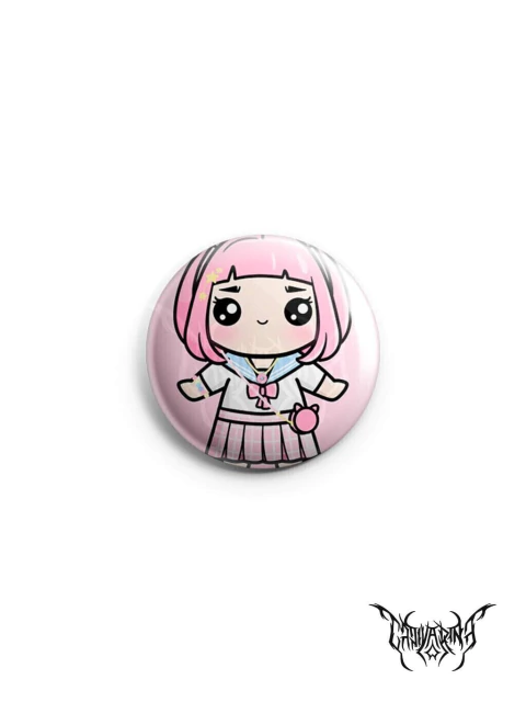 Botton - Kawaii-Girl