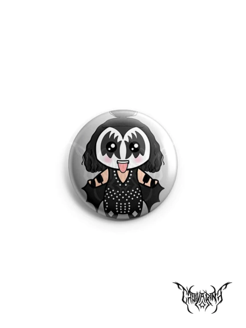 Botton - Gene Simmons (Kiss)