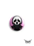 Botton - Ghostface Fundo Rosa