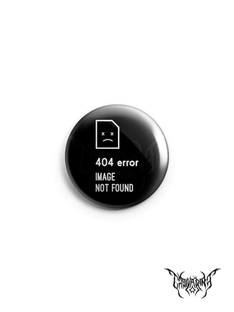 Botton - Error 404