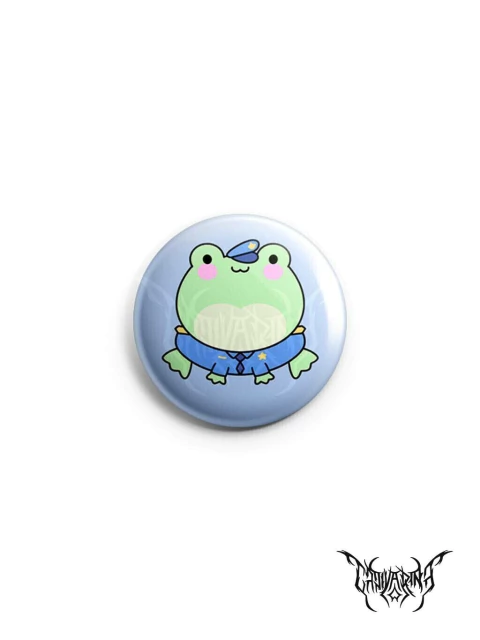 Botton - Sapo Policial