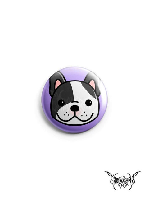 Botton - Cachorro Buldogue