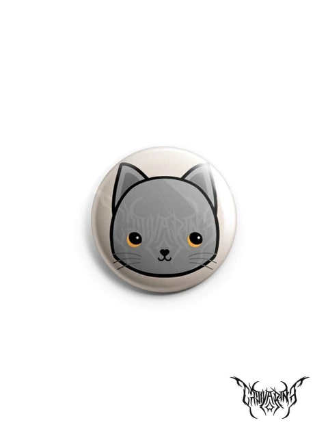 Botton - Gato Cinza