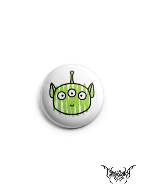 Botton - Alien (Toy Story) Riscadinho