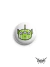 Botton - Alien (Toy Story) Riscadinho
