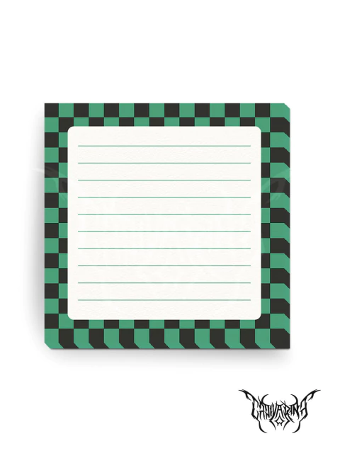 Bloquinho de Anotações - Tanjiro