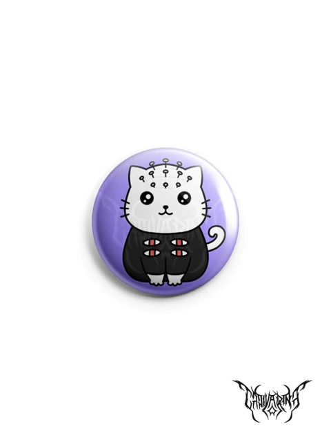 Botton - Pin Cat