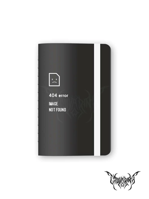 Mini Sketchbook - Error 404