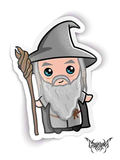 Adesivo - Gandalf (Senhor dos Anéis)