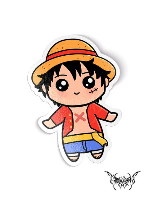 Adesivo - Luffy (One Piece)