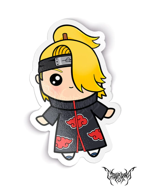 Adesivo - Deidara (Naruto)