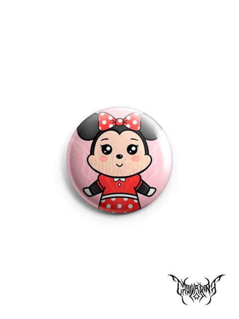 Botton - Minnie Mouse